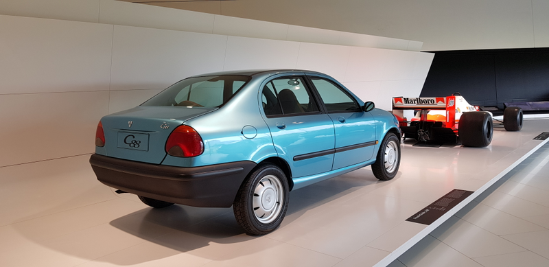 Illustration for article titled Porsche Museum Stuttgart Zuffenhausen photo dump